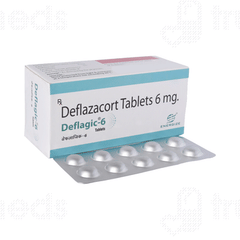Deflagic 6 MG Tablet 10