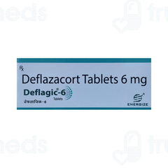 Deflagic 6 MG Tablet 10