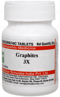 Dr Willmar Schwabe Graphites 3x Tablet 20gm Dr Willmar Schwabe Graphites 3x Tablet 20gm