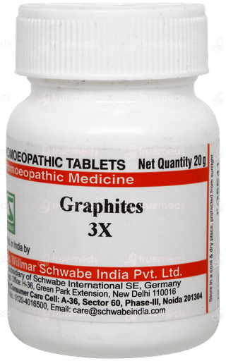 Dr Willmar Schwabe Graphites 3x Tablet 20gm