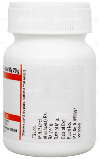 Dr Willmar Schwabe Graphites 3x Tablet 20gm