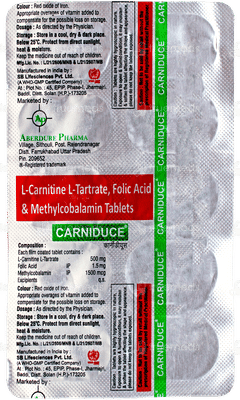 Carniduce Tablet 10