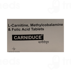 Carniduce Tablet 10