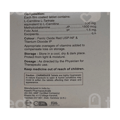 Carniduce Tablet 10