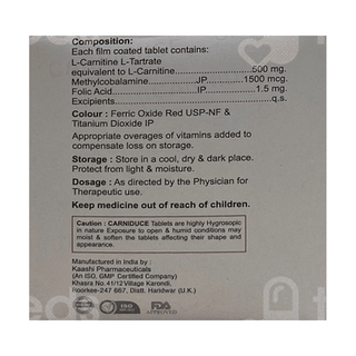 Carniduce Tablet 10