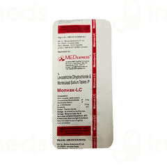 Monvax Lc Tablet 10