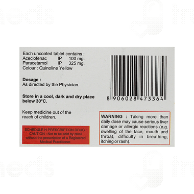 Arcenac P Tablet 10