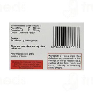 Arcenac P Tablet 10