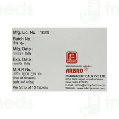Arcenac P Tablet 10