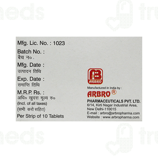 Arcenac P Tablet 10