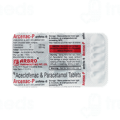 Arcenac P Tablet 10
