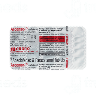 Arcenac P Tablet 10