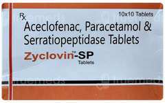 Zyclovin Sp Tablet 10