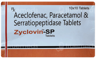 Zyclovin Sp Tablet 10