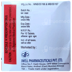 Zyclovin Sp Tablet 10