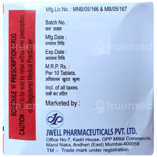 Zyclovin Sp Tablet 10