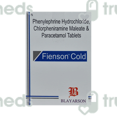 Fienson Cold Tablet 10
