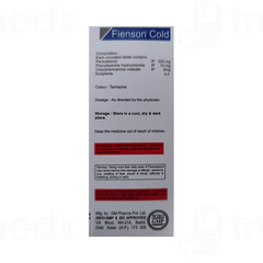Fienson Cold Tablet 10