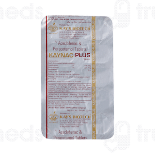 Kaynac Plus Tablet 10