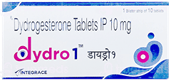 Dydro 1 Tablet 10