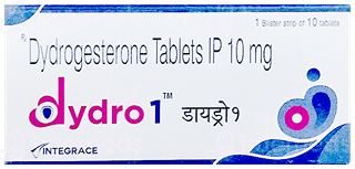 Dydro 1 Tablet 10