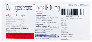 Dydro 1 Tablet 10