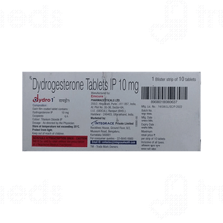 Dydro 1 Tablet 10