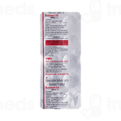 Rabivest 20 MG Tablet 10 Rabivest 20 MG Tablet 10