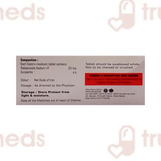 Rebzol 20 MG Tablet 10