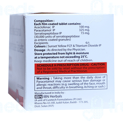 Pyrinac Sp Tablet 10