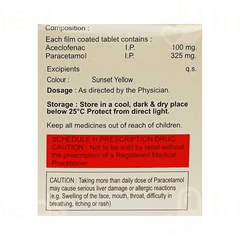 Paraache P Tablet 10