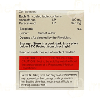Paraache P Tablet 10