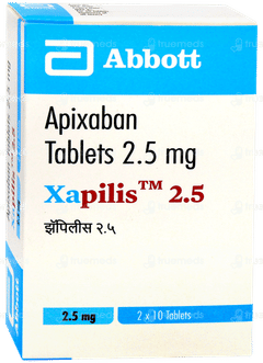 Xapilis 2.5 Tablet 10 Xapilis 2.5 Tablet 10
