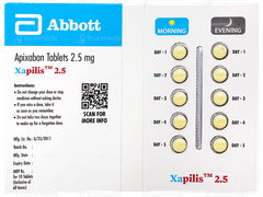 Xapilis 2.5 Tablet 10 Xapilis 2.5 Tablet 10