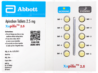 Xapilis 2.5 Tablet 10