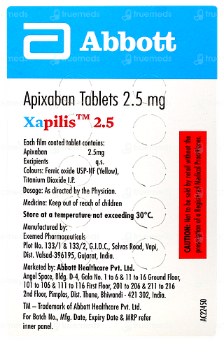 Xapilis 2.5 Tablet 10