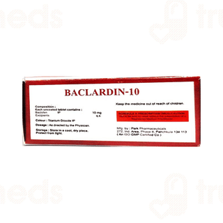 Baclardin 10 MG Tablet 10