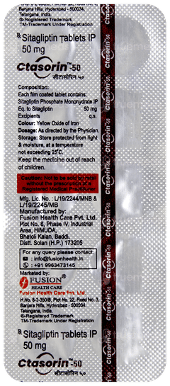 Ctasorin 50 Tablet 10