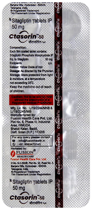 Ctasorin 50 Tablet 10