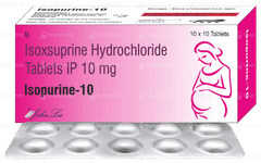 Isopurine 10 Mg Tablet 10