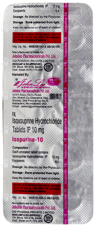 Isopurine 10 Mg Tablet 10