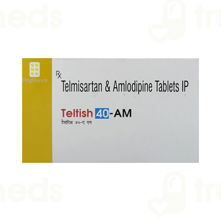Teltish 40 MG Am Tablet 15