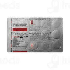 Teltish 40 MG Am Tablet 15 Teltish 40 MG Am Tablet 15