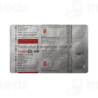 Teltish 40 MG Am Tablet 15