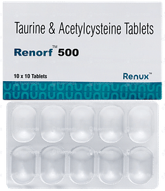 Renorf 500 Tablet 10