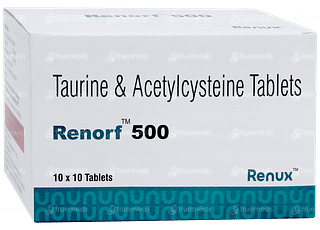 Renorf 500 Tablet 10