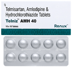 Telniz Amh 40 Tablet 10 Telniz Amh 40 Tablet 10
