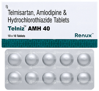 Telniz Amh 40 Tablet 10