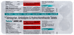 Telniz Amh 40 Tablet 10 Telniz Amh 40 Tablet 10