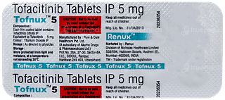 Tofnux 5 Tablet 10